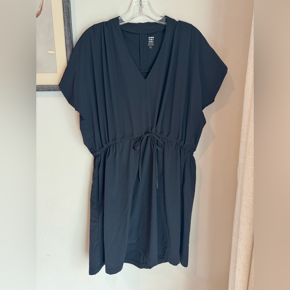 Title Nine Black Pali Dress Swim Coverup - Picture 2 of 8